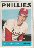 ART MAHAFFEY 1964 TOPPS CARD #104