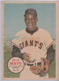 WILLIE MAYS 1967 TOPPS POSTER #12