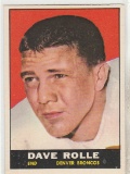 DAVE ROLLE 1961 TOPPS CARD #197