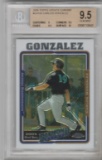 CARLOS GONZALEZ 2005 TOPPS CHROME UPDATE ROOKIE CARD #UH183 / GRADED