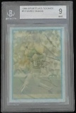 BARRY BONDS 1986 SPORTSFLICS ROOKIE CARD #13 / GRADED