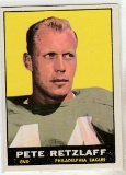 PETE RETZLAFF 1961 TOPPS CARD #99