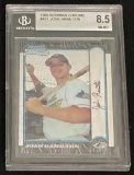 JOSH HAMILTON 1999 BOWMAN CHROME ROOKIE CARD #431 / GRADED