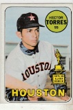 HECTOR TORRES 1969 TOPPS CARD #526