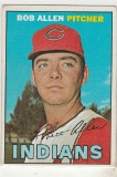 BOB ALLEN 1967 TOPPS CARD #24