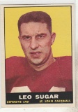 LEO SUGAR 1961 TOPPS CARD #119