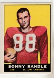 SONNY RANDLE 1961 TOPPS CARD #118