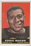 EDDIE MACON 1961 TOPPS CARD #183