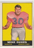 MIKE DUKES 1961 TOPPS CARD #144