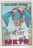 DICK SELMA 1967 TOPPS CARD #386