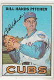 BILL HANDS 1967 TOPPS CARD #16