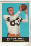 BUDDY DIAL 1961 TOPPS CARD #107