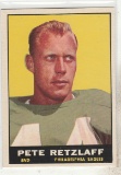 PETE RETZLAFF 1961 TOPPS CARD #99