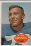 DARRIS MCCORD 1960 TOPPS CARD #45