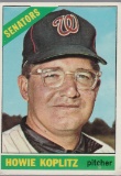 HOWIE KOPLITZ 1966 TOPPS CARD #48