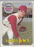 SONNY SIEBERT 1969 TOPPS CARD #455