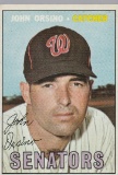 JOHN ORSINO 1967 TOPPS CARD #207