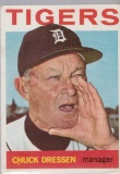 CHARLIE DRESSEN 1964 TOPPS CARD #443