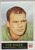 SAM BAKER 1965 PHILADELPHIA CARD #128