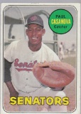 PAUL CASANOVA 1969 TOPPS CARD #486