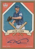 JACOB deGROM 2019 DIAMOND KINGS AUTOGRAPH CARD