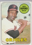 DON BUFORD 1969 TOPPS CARD #478