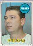 JACK FISHER 1969 TOPPS CARD #318