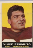 VINCE PROMUTO 1961 TOPPS CARD #128