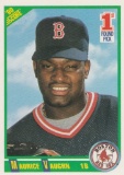 MO VAUGHN 1990 SCORE ROOKIE CARD #675