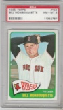 BILL MONBOUQUETTE 1965 TOPPS CARD #142 / GRADED