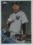 IVAN NOVA 2010 TOPPS CHROME ROOKIE CARD #214