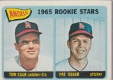 1965 TOPPS CARD #486 ANGELS ROOKIE STARS / HIGH NUMBER