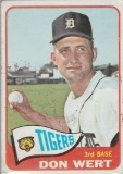 DON WERT 1965 O=PEE-CHEE CARD #271