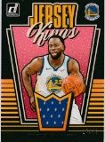 DRAYMOND GREEN 2019/20 DONRUSS JERSEY KINGS JERSEY CARD