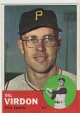 BILL VIRDON 1963 TOPPS CARD #55