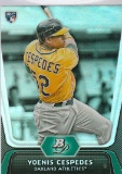 YOENIS CESPEDES 2012 BOWMAN PLATINUM ROOKIE CARD #21