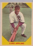 LUKE APPLING 1960 FLEER CARD #27