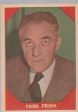 FORD FRICK 1960 FLEER CARD #74