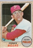 COOKIE ROJAS 1968 TOPPS CARD #39