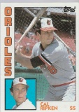 CAL RIPKEN JR 1984 TOPPS CARD #490