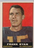 FRANK RYAN 1961 TOPPS CARD #48