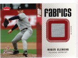 ROGER CLEMENS 2006 FLEER JERSEY CARD