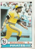 WILLIE STARGELL 1979 TOPPS CARD #55