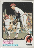 GAYLORD PERRY 1973 TOPPS CARD #400