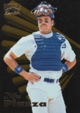 MIKE PIAZZA 1996 PINNACLE ZENITH CARD #12