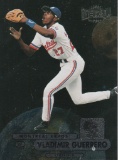 VLADIMIR GUERRERO FLEER METAL CARD #75