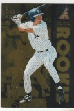 DEREK JETER 1995 PINNACLE ROOKIE CARD #134