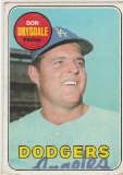 DON DRYSDALE 1969 TOPPS CARD #400