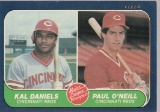 PAUL O'NEILL 1986 FLEER ROOKIE CARD #646