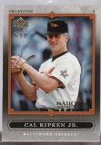 CAL RIPKEN JR 2007 UPPER DECK NATIONAL SPORTS CONVENTION VIP CARD